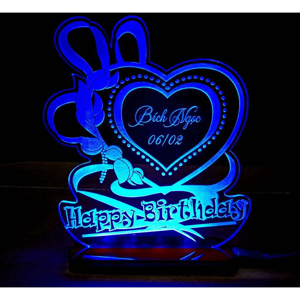 Quà sinh nhật khắc tên theo yêu cầu | BigBuy360 - bigbuy360.vn