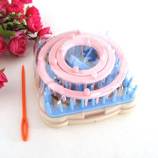 Diy Daisy Flower Pattern Knitting Loom Maker Yard Needle