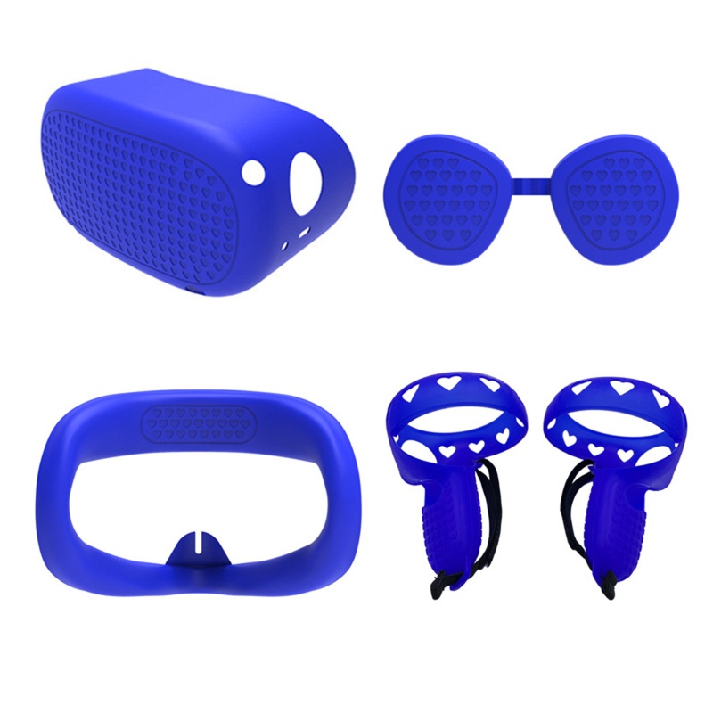 Vỏ Bọc Bảo Vệ Tay Cầm Điều Khiển VR Tương Thích Với Oculus Quest 2