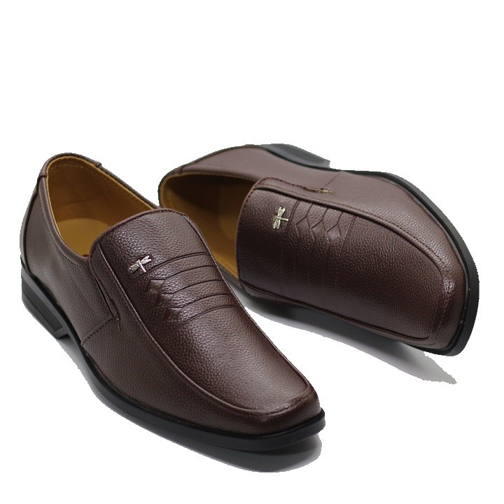 Giày tây giày lười nam đế cao su được khâu chắc chắn OG03 [HÀNG CAO CẤP] | BigBuy360 - bigbuy360.vn