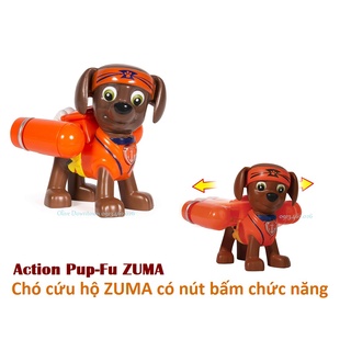 ZUMA 🔻 Chó cứu hộ lái xe phim Những chú chó cứu hộ - Paw Patrol