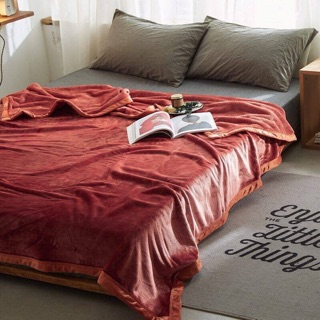 CHĂN LÔNG THỎ MUJI 2m*2,3m