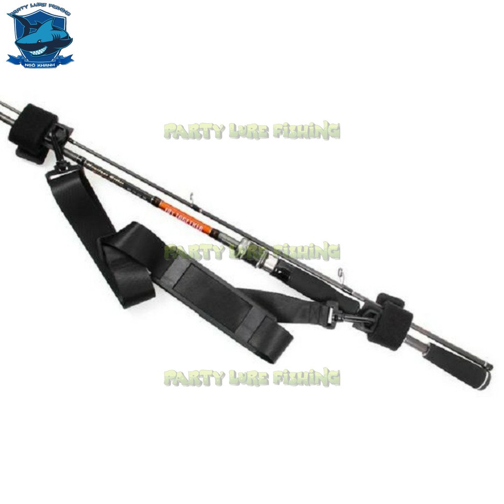 Combo Dây Đeo, Buộc cần câu - hàng chính hãng LEO