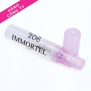 Nước hoa nữ IMMORTEL 206 Eau De Parfum 3ml