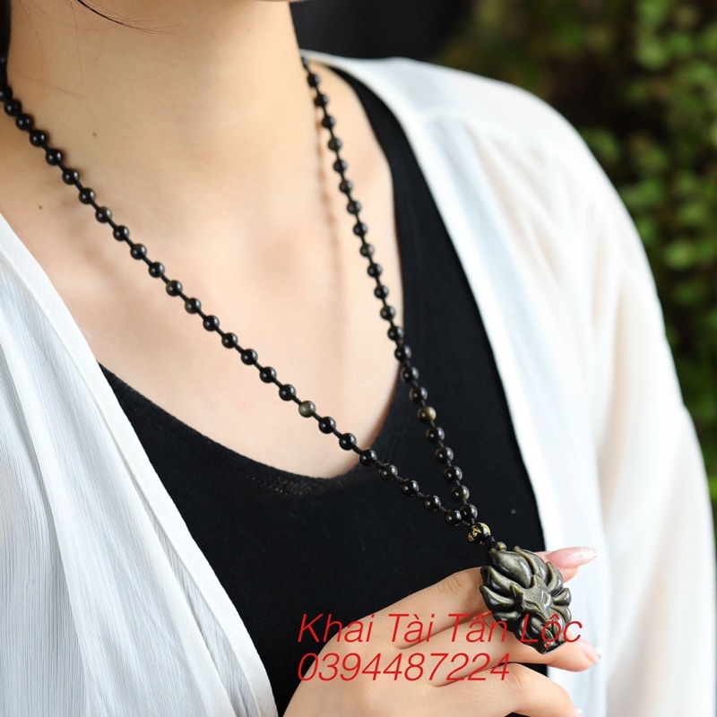 Dây chuyền Cửu Vĩ Hồ 9 đuôi hợp các mệnh tình duyên may mắn , tài lộc