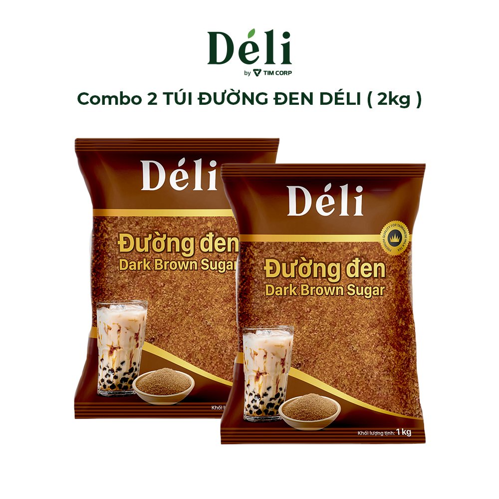 tinh đường đen Hàn Quốc, HSD 12 tháng, nguyên liệu trà sữa trân Châu Đường Đen