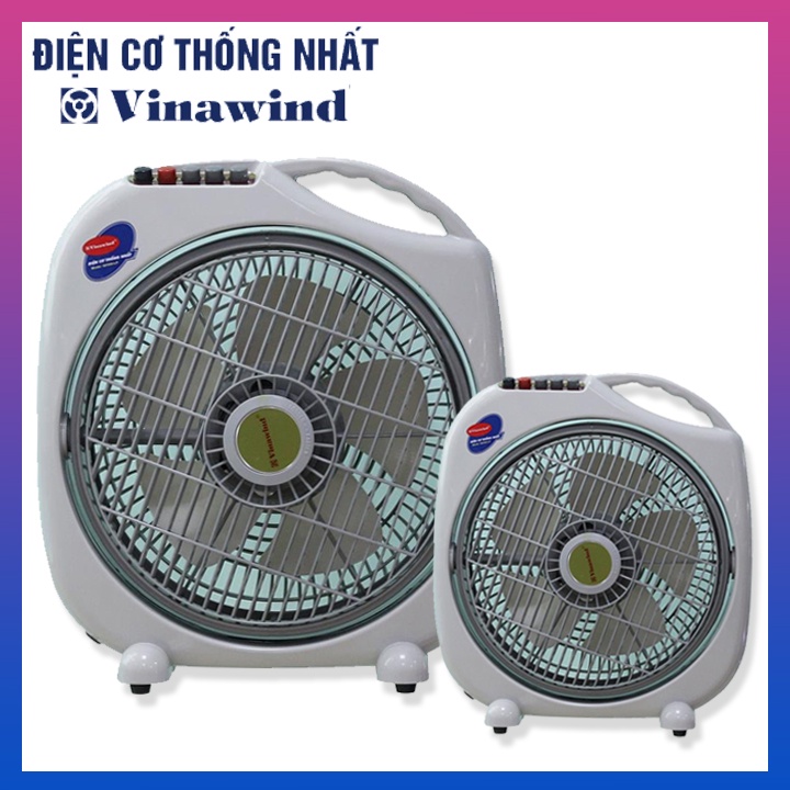 Quạt hộp điện cơ Thống Nhất Vinawind QH300LP / QH350LP siêu bền