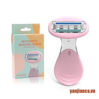 Dao Cạo Lông Toàn Thân 4 Lớp YANCA