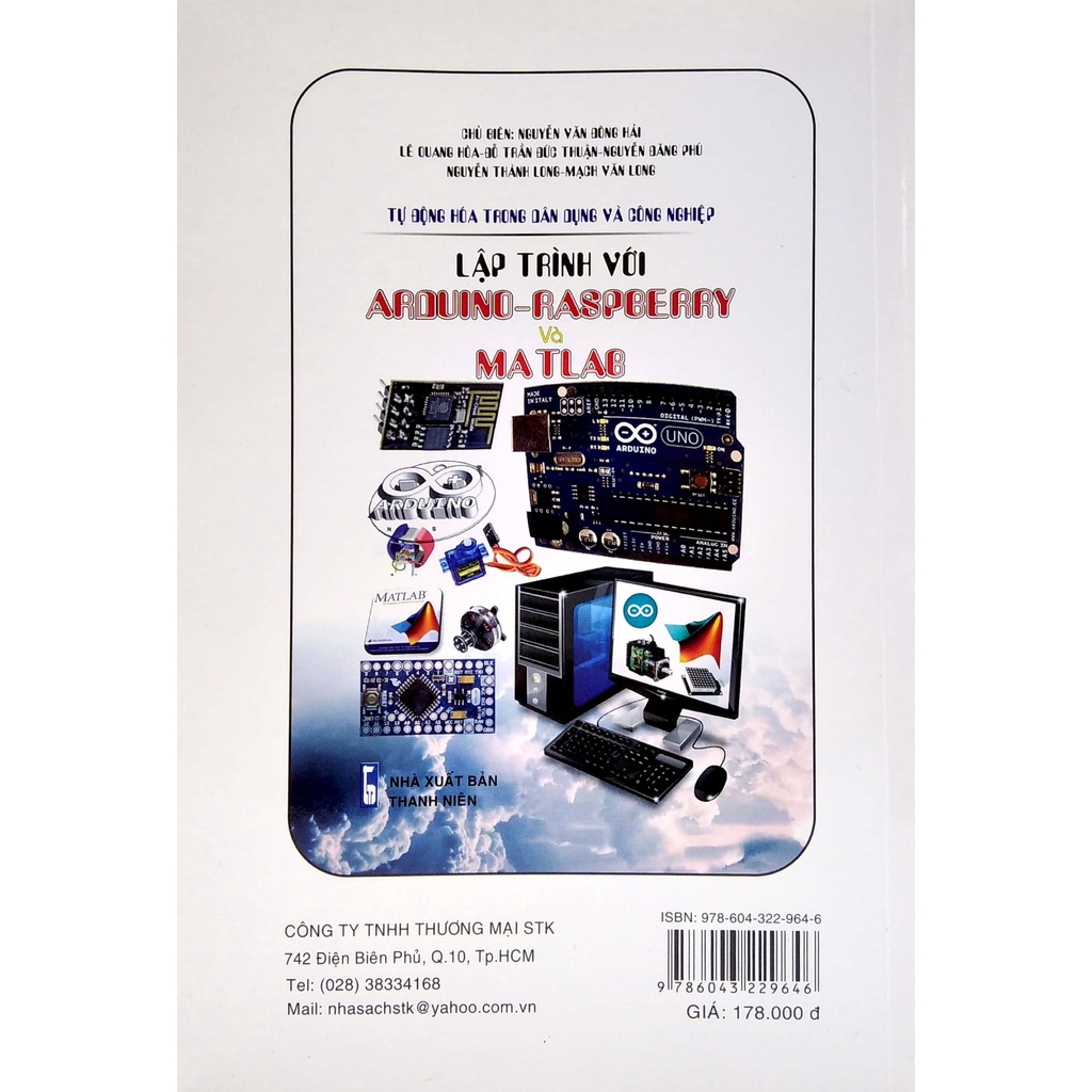 Sách Lập Trình Điều Khiển Arduino - Từ Cơ Bản Đến Nâng Cao