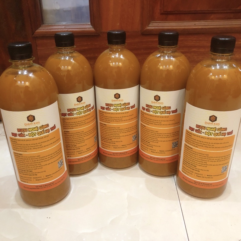 CỐT NGHỆ GỪNG HẠT GẤC HẠ THỔ
