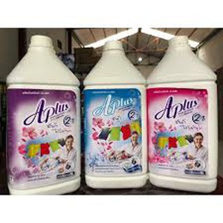 Nước giặt, xả aplus thái lan hương hoa hồng 3500ml