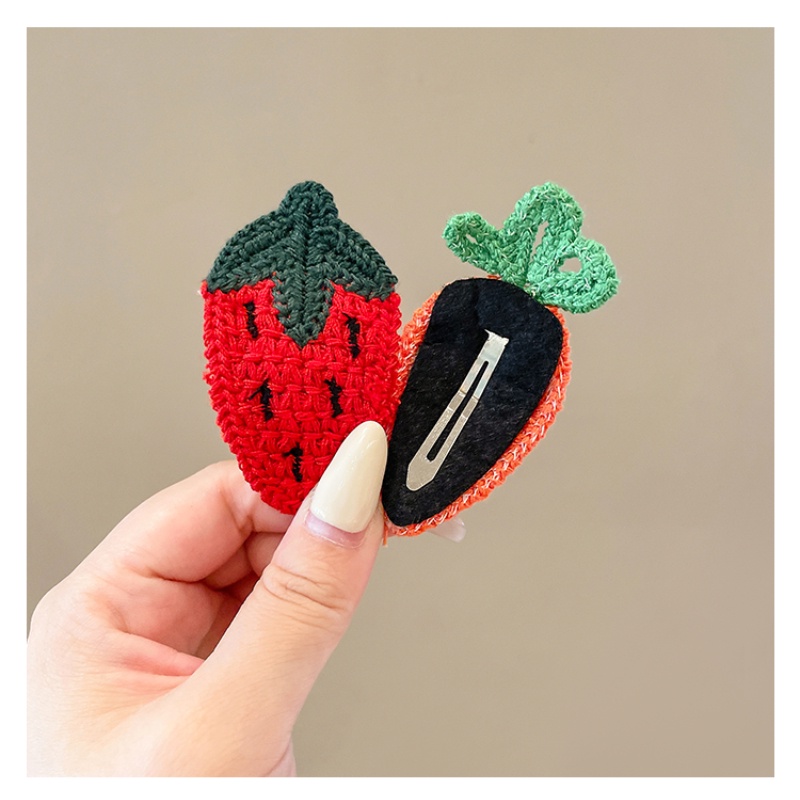 Kẹp TóC HìNh Thỏ Bông Hoa Dễ Thương Cho Bé GáI