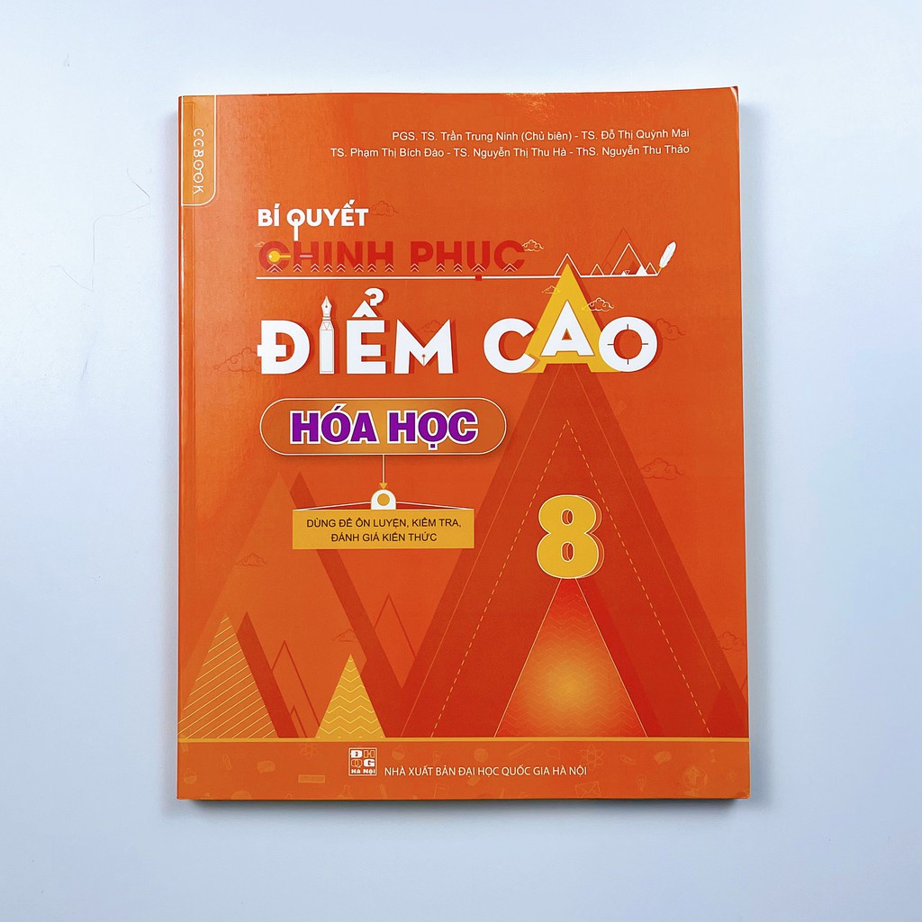 Sách Bí Quyết Chinh Phục Điểm Cao Lớp 8