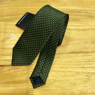 Caravat nam bản nhỏ họa tiết