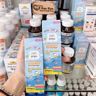 Dha cho bé drop nature aid Anh