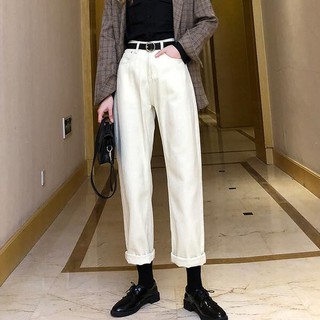 Quần Baggy Kaki Jean form unisex