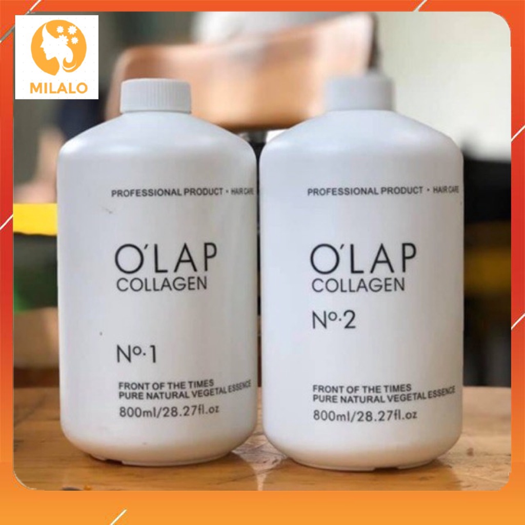 [CHÍNH HÃNG] Uốn Đa Năng Olap Colagen 800ml x 2- MILALO