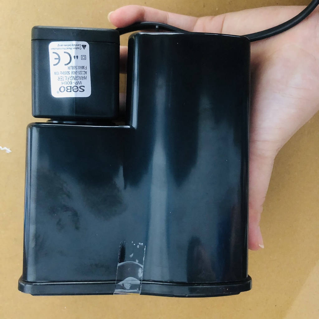 Máy Lọc Thác Sobo WP-606H  - Lọc Treo Bể Cá Thủy Sinh