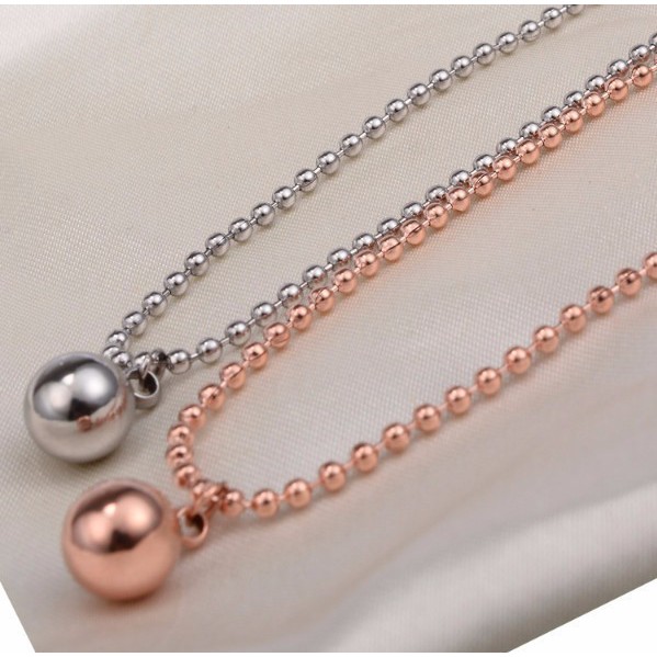 Lắc Tay Bi Trái Châu Titan Không đen TT 0481