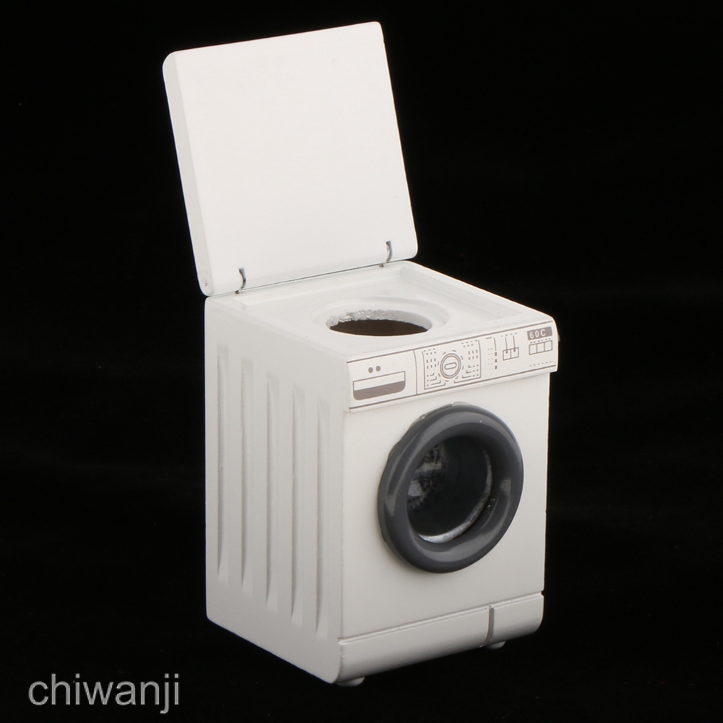 Máy Giặt Đồ Chơi Búp Bê Cỡ 1/12