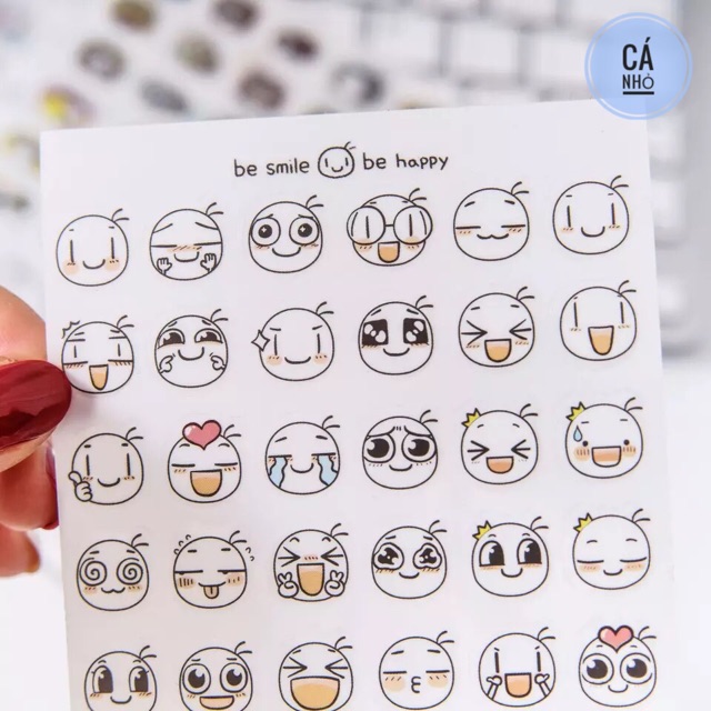 Sticker emotion(set6)