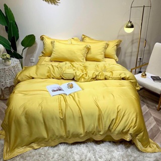 Lụa tencel 80s thiên tơ - bộ chăn ga và vỏ gối mềm mịn