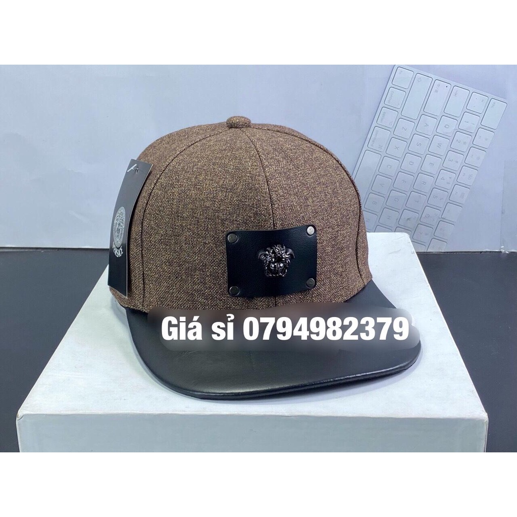 Mũ hiphop - nón snapback người lớn mỏ da ve sát phong cách thời trang nam (Cap-Nón(Most))