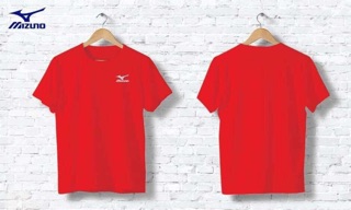 Áo mizuno không cổ logo nhỏ