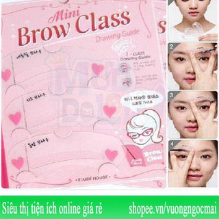 Khuôn vẽ lông mày gồm 3 kiểu vnm1