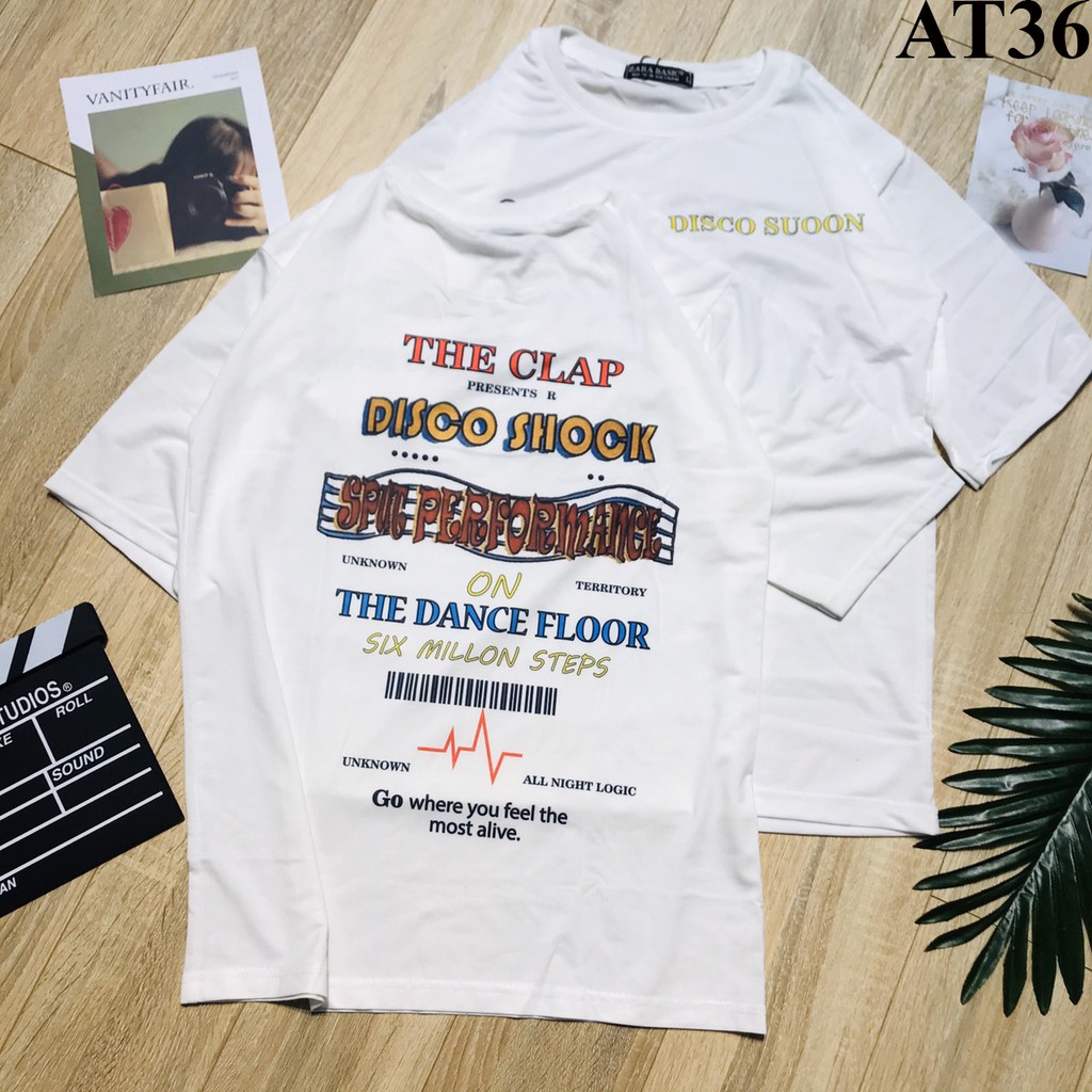 Áo Thun Tay Lỡ Form Rộng Unisex - Mã AT01-210 - Áo Thun (MẪU NGẪU NHIÊN) | BigBuy360 - bigbuy360.vn