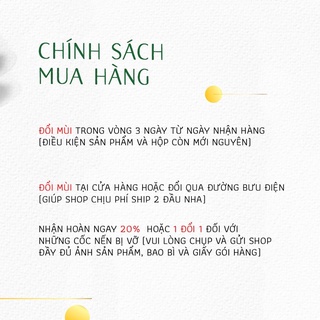 Nến thơm - Hương Gỗ ĐÀ LẠT