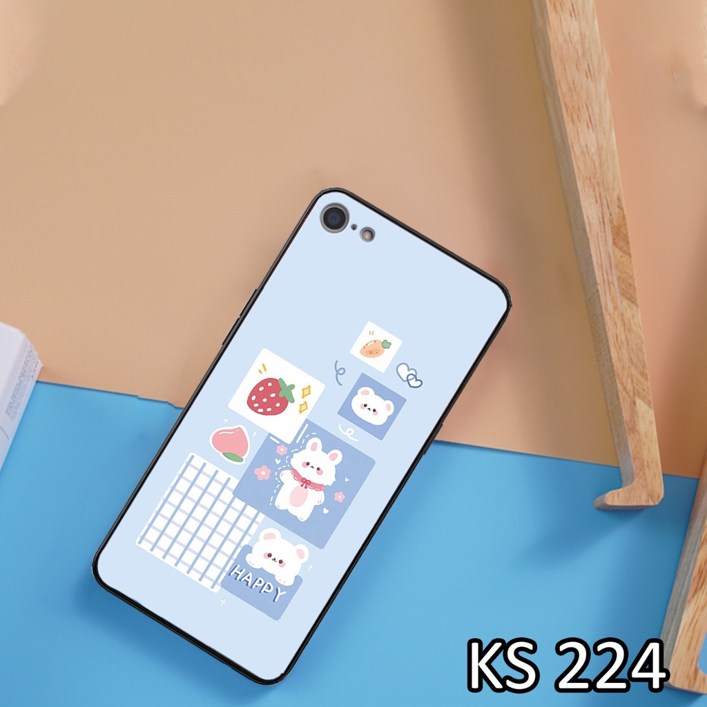 [New] Ốp lưng Oppo A39/Oppo A57/Oppo F3 Lite/Oppo F5 Youth/Oppo F7 Youth in hình gấu con dễ thương