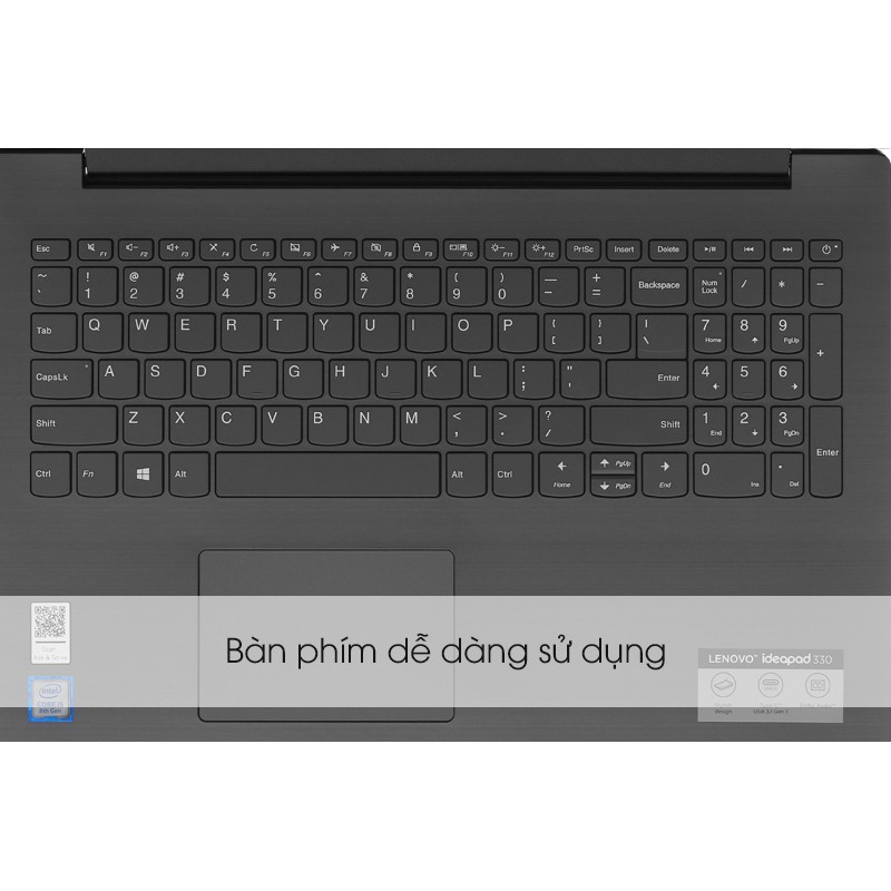 Đẳng cấp văn phòng siêu mỏng Laptop Lenovo Ideapad 330 -14IKB/ i5 8250U/ SSD240 - 1000G/ Win10/ 14in/ Like new/ Giá rẻ | WebRaoVat - webraovat.net.vn