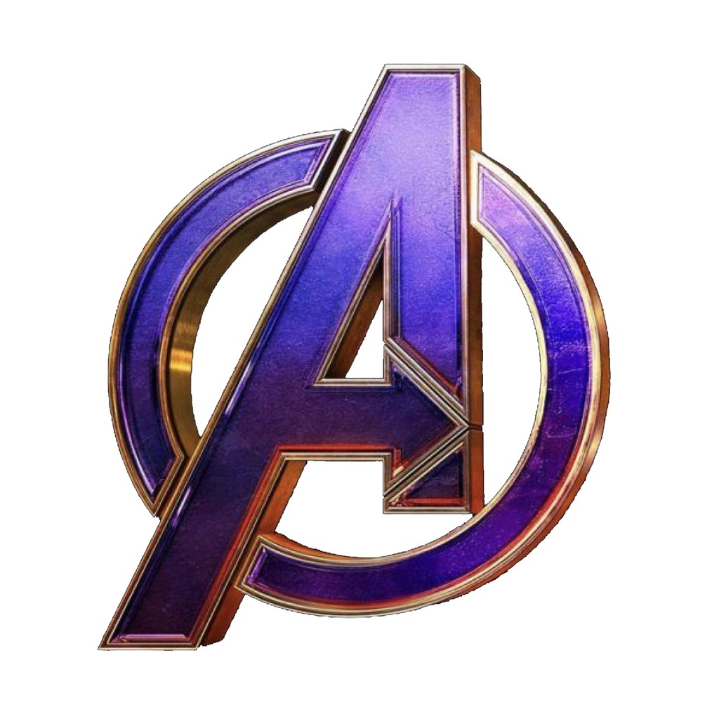 Hình dán Sticker decal Logo Avenger, Logo Marvel, hình dán nón bảo hiểm, dán laptop chống nước