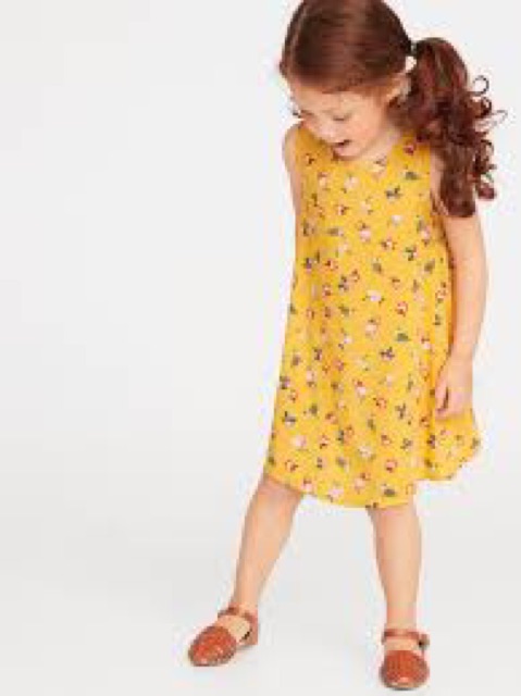 Váy thun HM bé gái size 2-4T (hàng xách tay Mỹ)