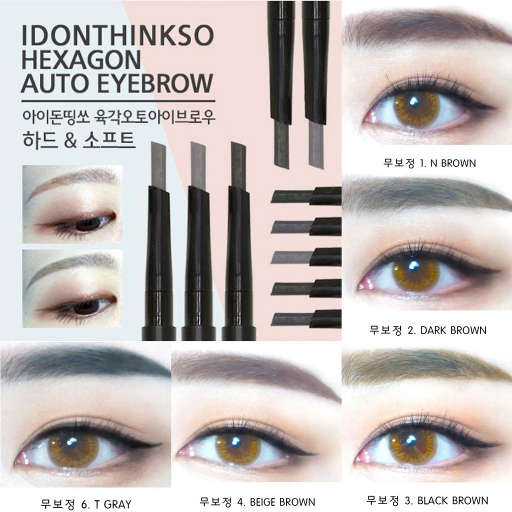Chì Kẻ Mày Idonthinkso Easy To Draw Eyebrow | BigBuy360 - bigbuy360.vn