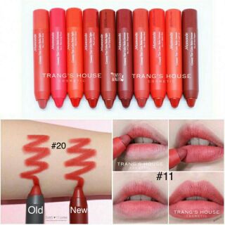 Son Bút Chì Mamonde Creamy Tint Color Balm Intense