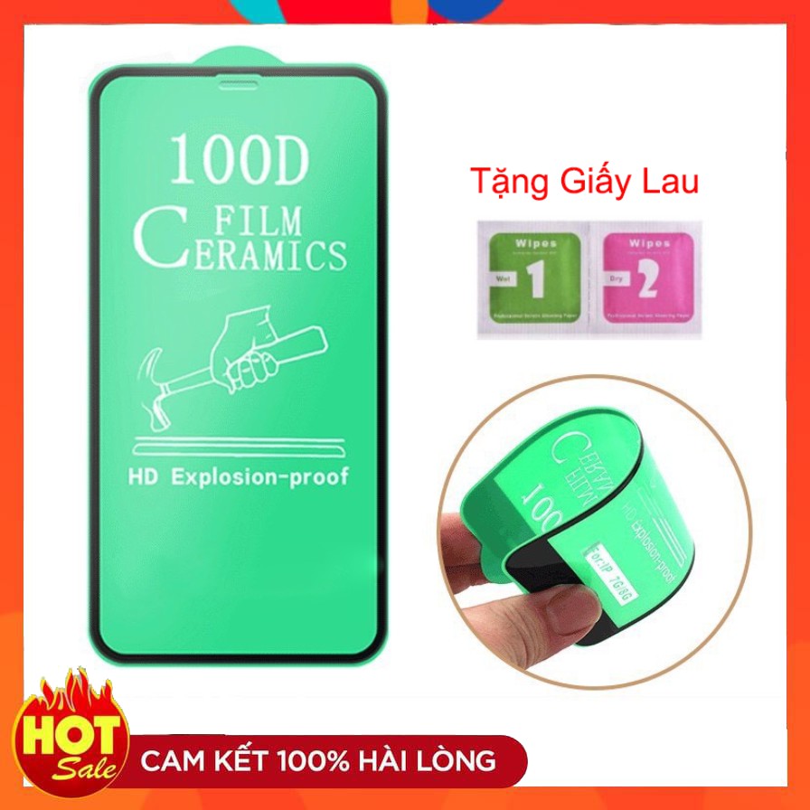 Kính Cường Lực Dẻo Full Màn 100D Dành Cho Samsung S8/ S8 Plus/ S9/ S9 Plus/ S10/ S10 Lite/ S10 Plus/S20/S20Plus - Mycase