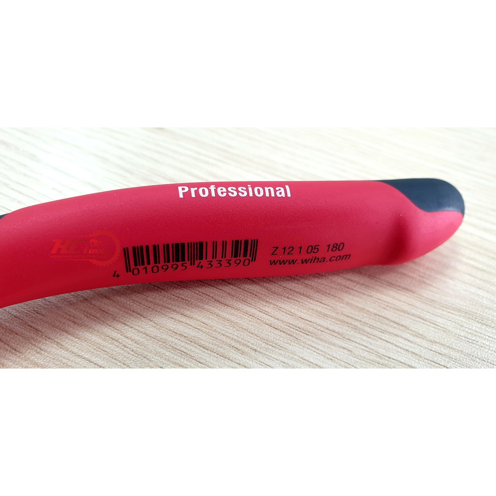 Kìm cắt  7inch dài 180mm WIHA Đức 43339 Germany