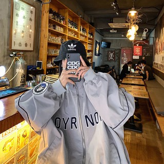 Áo khoác bóng chày phong cách Hàn Quốc thời trang năng động 2020 cho nữ