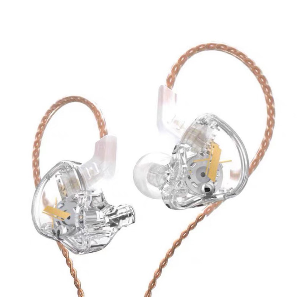 Tai nghe nhét tai có dây KZ EDX 1DD HIFI giảm tiếng ồn phong cách thể thao