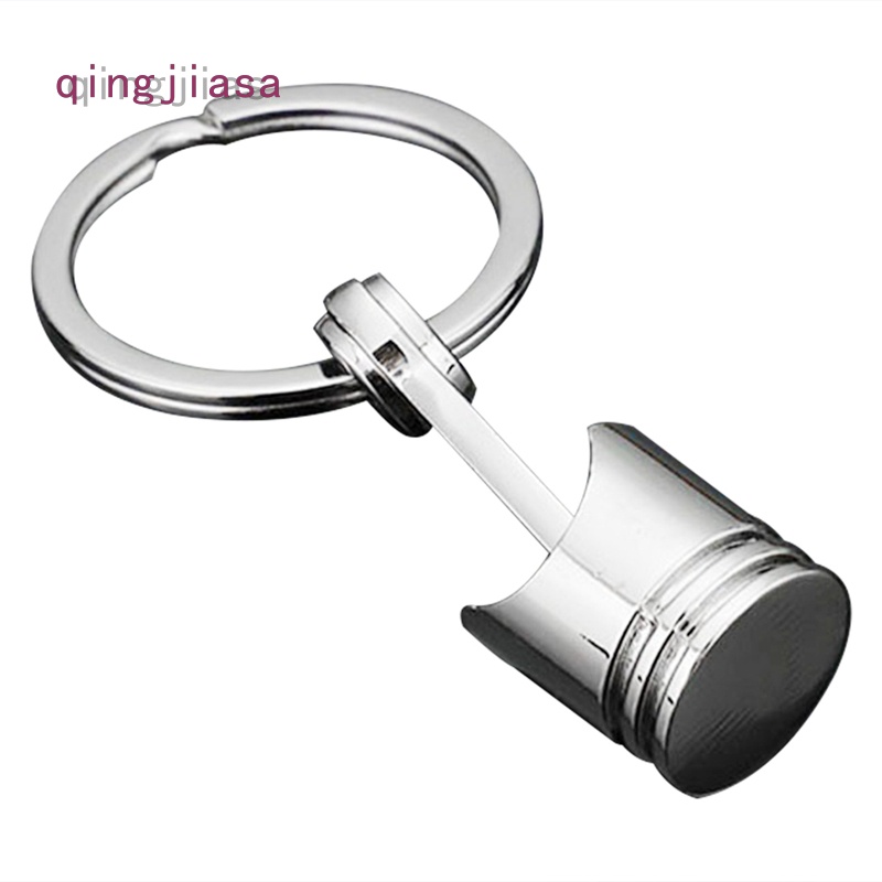 Móc Khóa Piston Kim Loại Tạo Kiểu Cho Xe Hơi