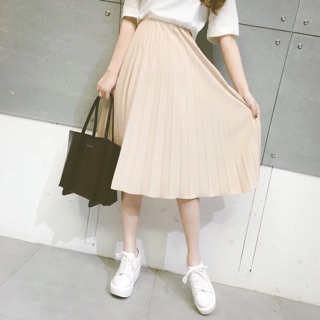 Chân váy xếp li