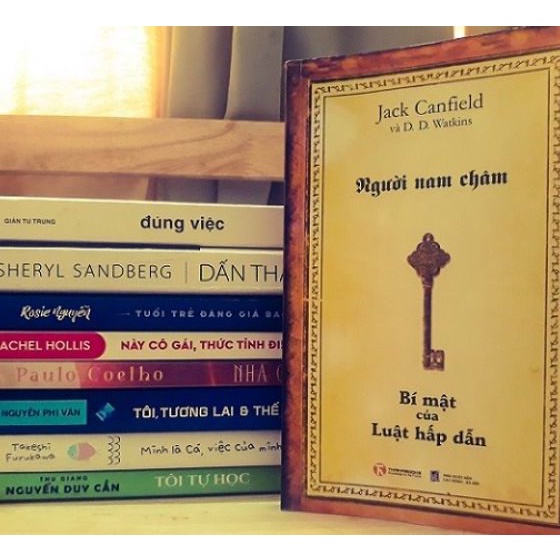 Sách Combo 3 Cuốn: Đọc Vị Bất Kỳ Ai + Người Nam Châm Bí Mật Của Luật Hấp Dẫn +  Khéo Ăn Nói Sẽ có được Thiên Hạ