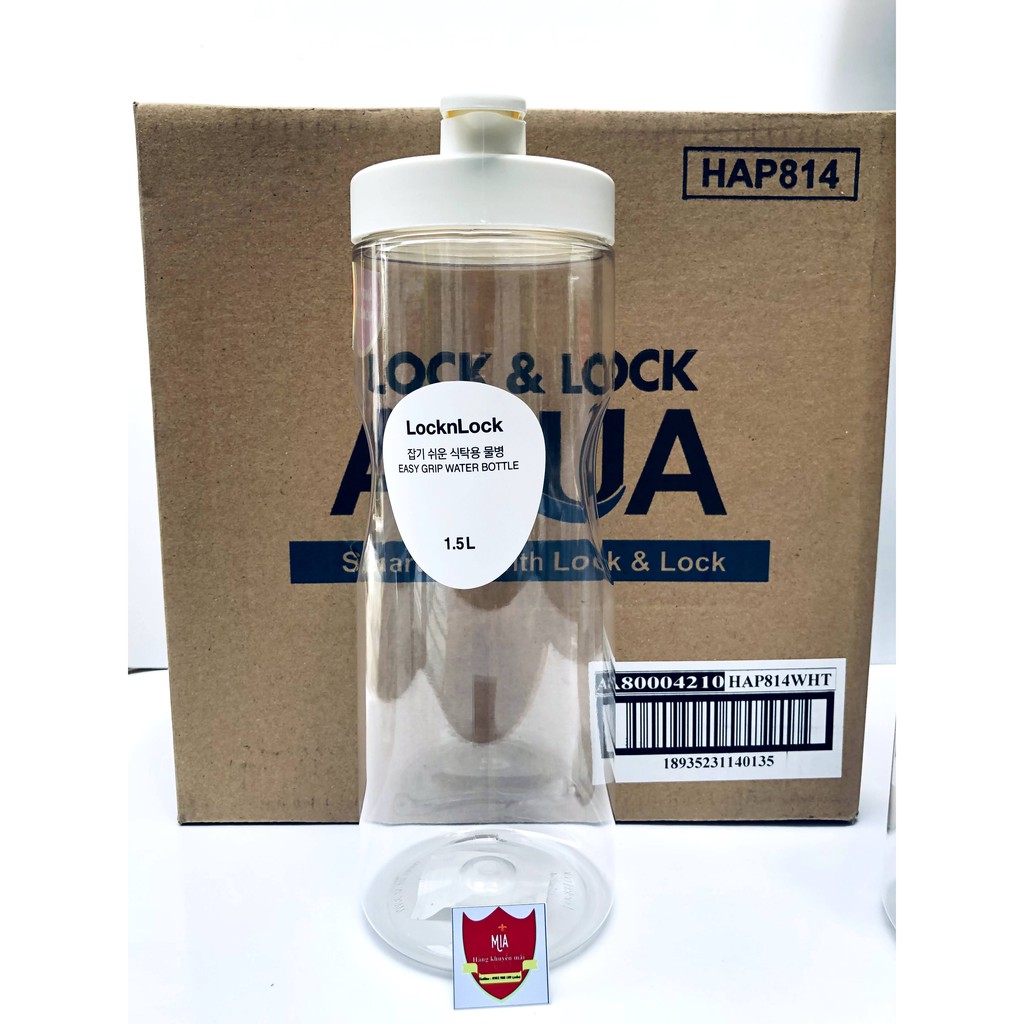 Bình nhựa Lock&Lock 1.5 lít.- Chuyên dụng đựng nước trong tủ lạnh