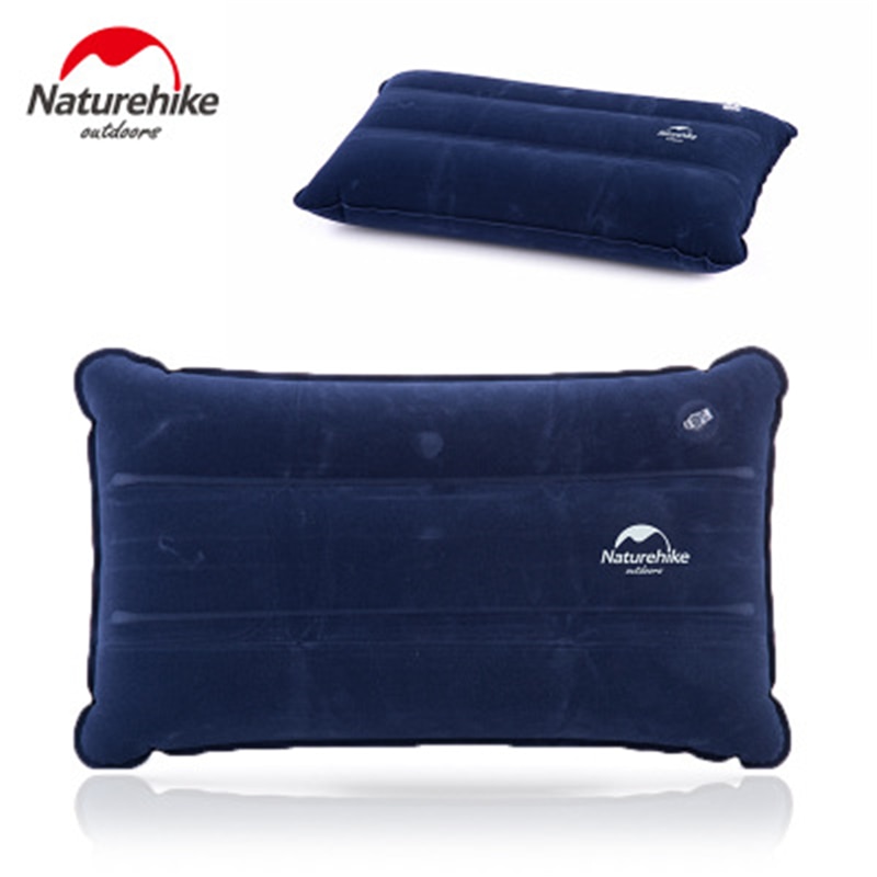 NATUREHIKE Gối Bơm Hơi Siêu Nhẹ Tiện Dụng Cho Hoạt Động Ngoài Trời