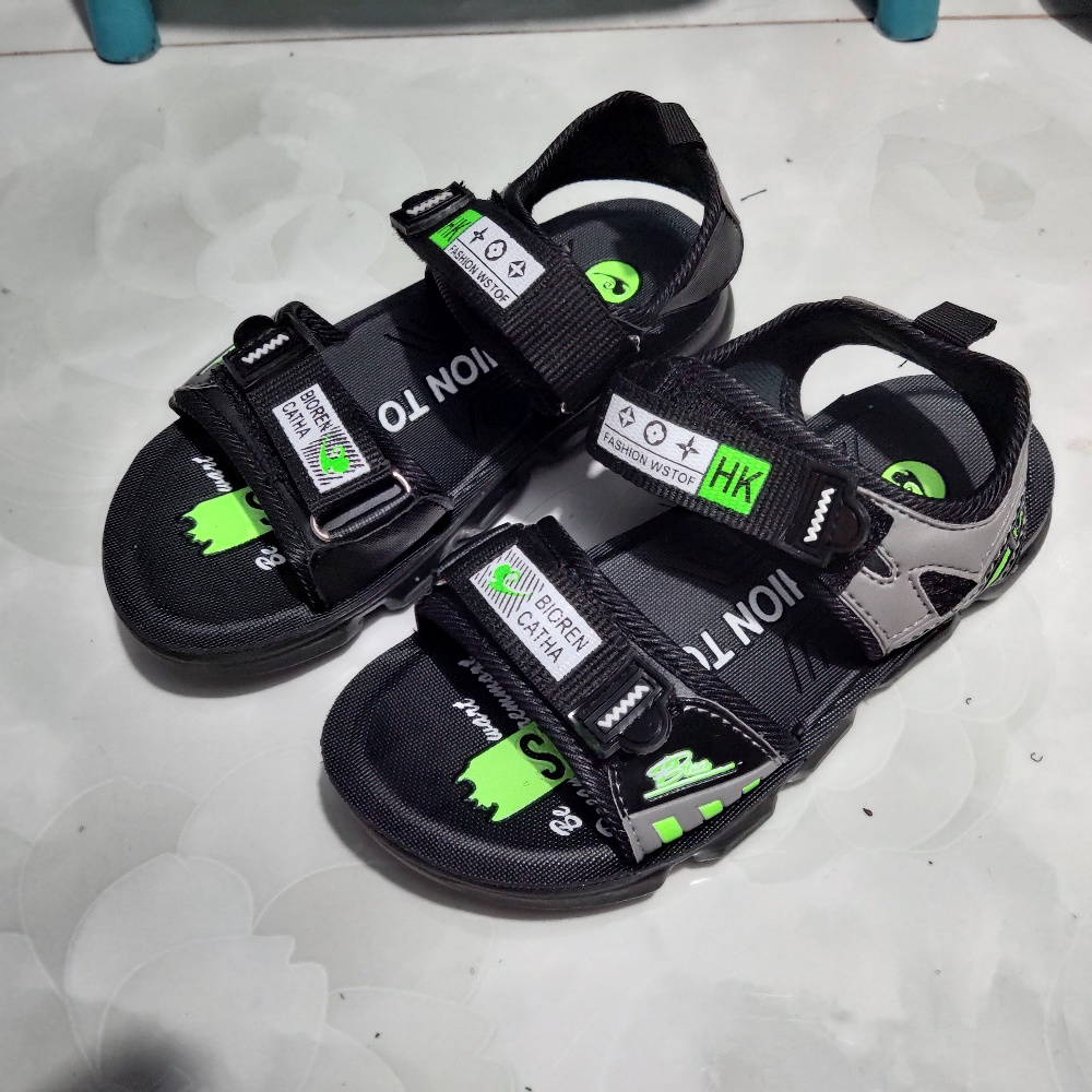 giày sandal cho bé lớn từ 3 tuổi đến 15 tuổi Ankids 604