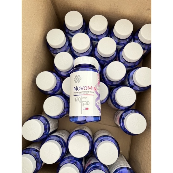 NOVOMIN - HOBOMIN Siberian Health