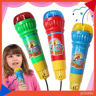 Micrô đồ chơi đổi giọng nói vui nhộn dành cho bé