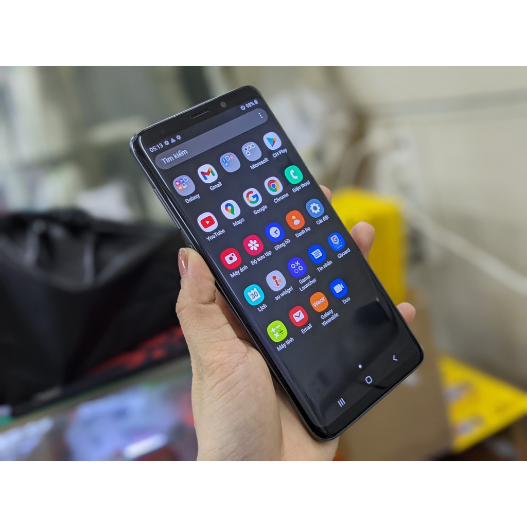 Điện Thoại Samsung S9 Plus ,1sim bản Nhật, ram 6gb/64gb, chip Snapdragon 845 | BigBuy360 - bigbuy360.vn